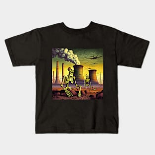 Skeletons of Chernobyl Kids T-Shirt